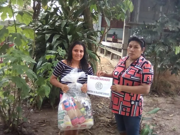 III Campaña Humanitaria Cadenas de Solidaridad - Loreto (2020)