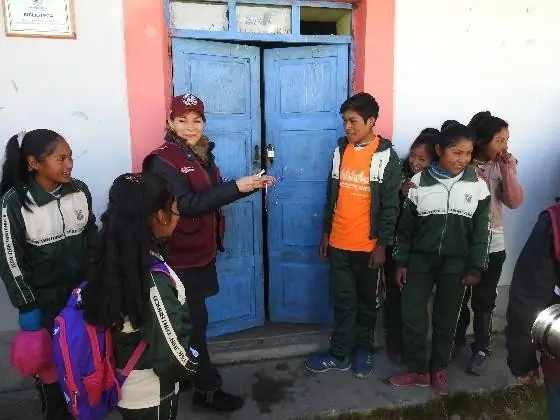 Biblioteca escolar para la I.E. Julio Enrique Barreda Aragón