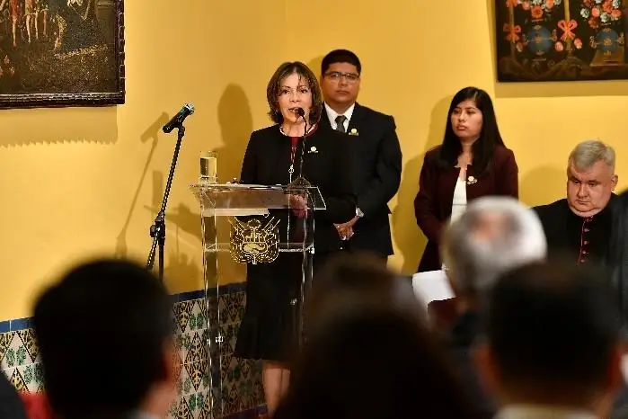 Ceremonia de juramentacion de la Directiva 2019 Ceremonia de juramentacion de la Directiva 2019