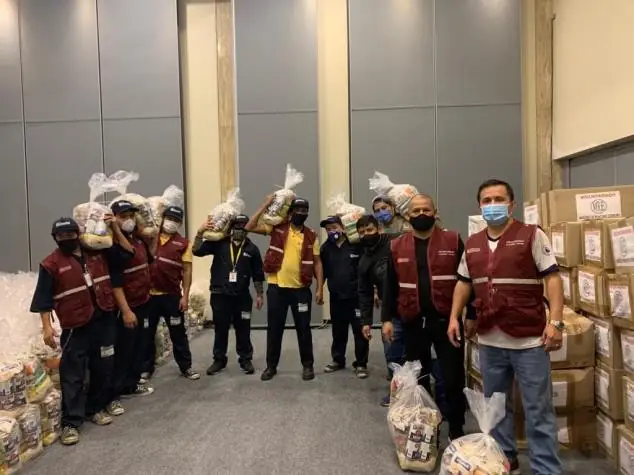 III Campaña Humanitaria Cadenas de Solidaridad - Loreto (2020)