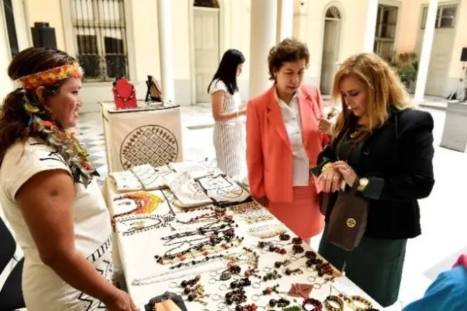 Exposición de Artesanías Amazónicas