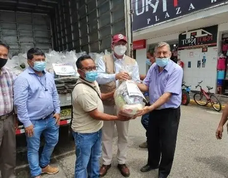 III Campaña Humanitaria Cadenas de Solidaridad - Loreto (2020)
