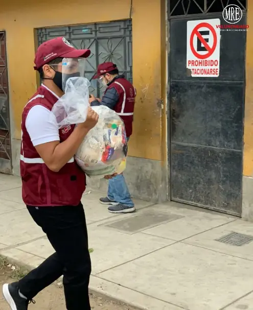 III Campaña Humanitaria Cadenas de Solidaridad - Loreto (2020)
