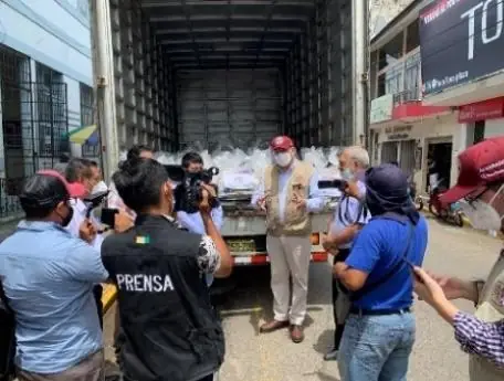III Campaña Humanitaria Cadenas de Solidaridad - Loreto (2020)
