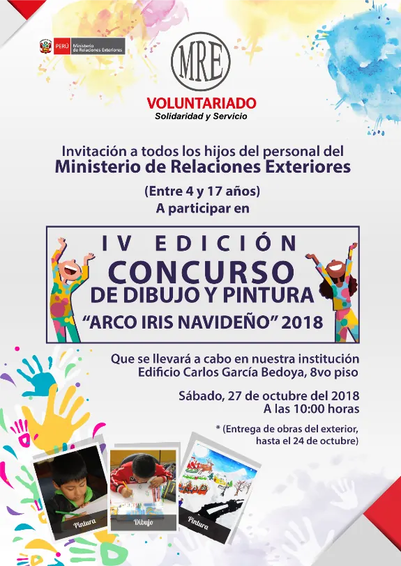 Arcoíris Navideño 2018 - edicion y premiacion