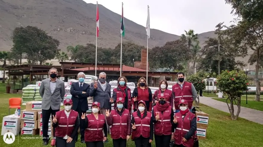 III Campaña Humanitaria Cadenas de Solidaridad - Loreto (2020)