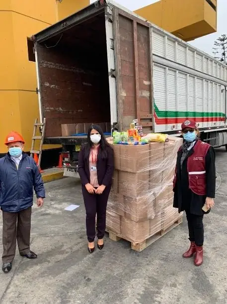 III Campaña Humanitaria Cadenas de Solidaridad - Loreto (2020)