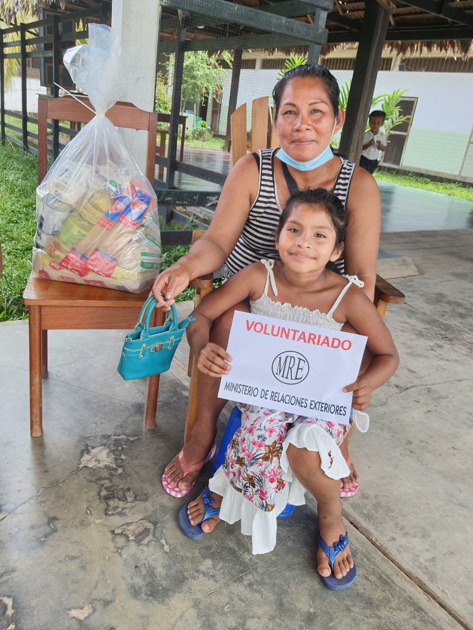 III Campaña Humanitaria Cadenas de Solidaridad - Loreto (2020)