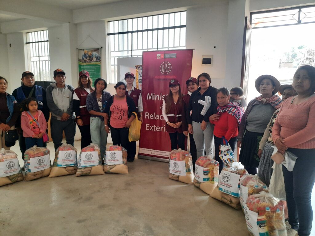 VII Campaña Humanitaria - Lima, Madre de Dios, Loreto y Huancavelica (2022)