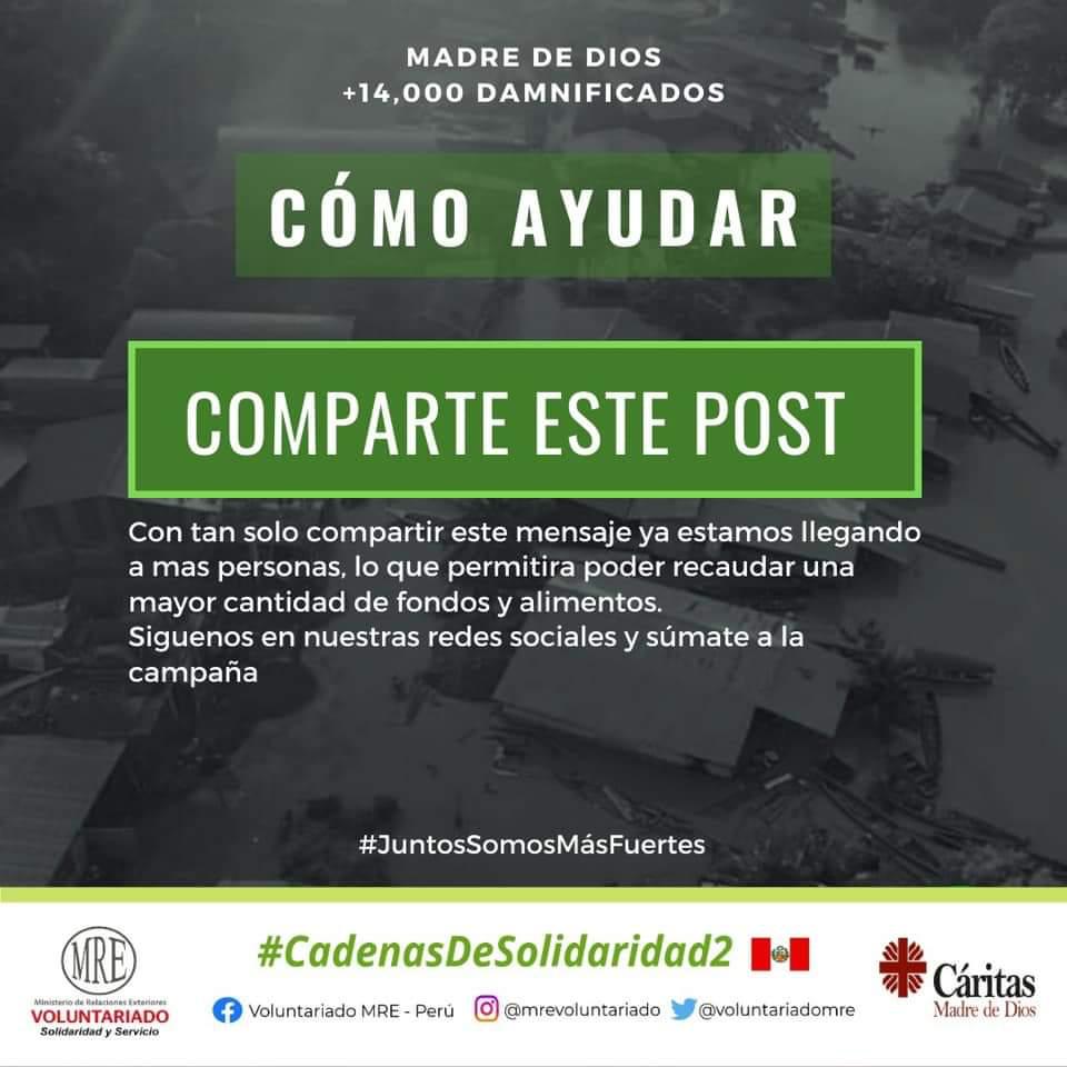 V Campaña Humanitaria - Madre de Dios (2021)