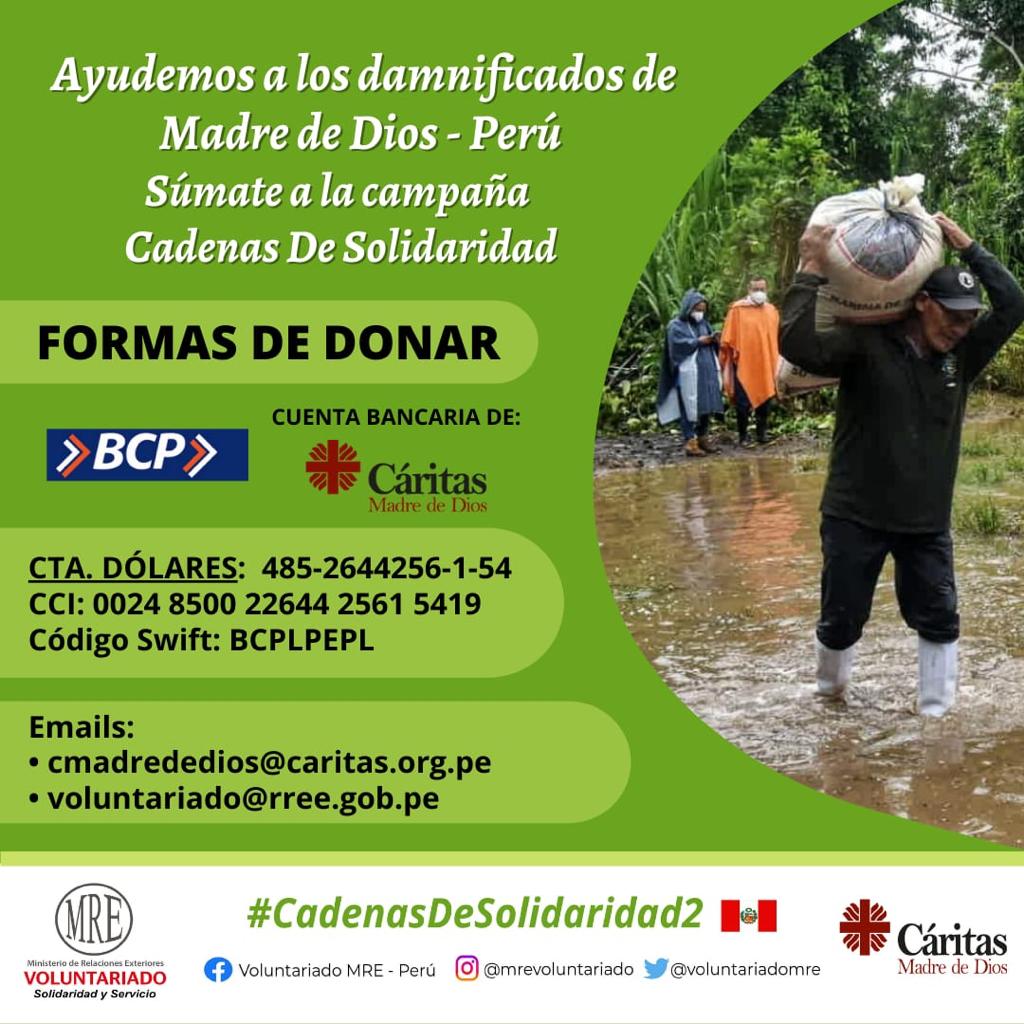 V Campaña Humanitaria - Madre de Dios (2021)